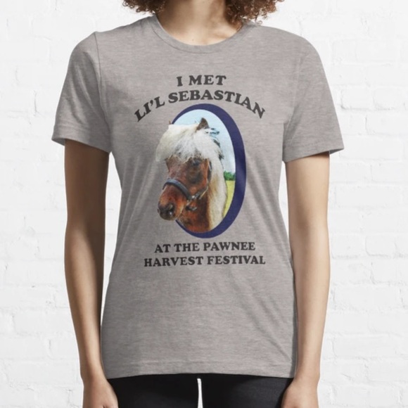 Parks & Recreation Li'l Sebastian Tee NEW! - Picture 2 of 9